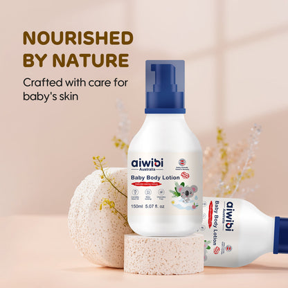 Aiwibi Natural Camellia Seed Baby Body Lotion, 150 ML