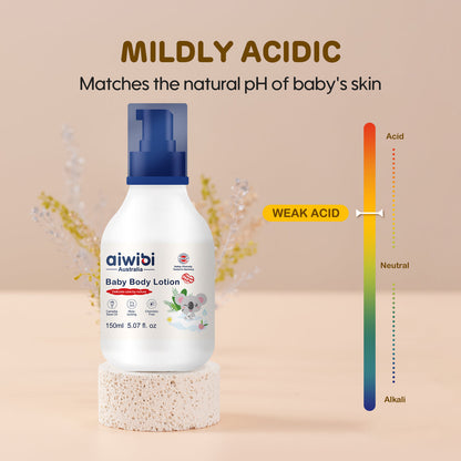 Aiwibi Natural Camellia Seed Baby Body Lotion, 150 ML