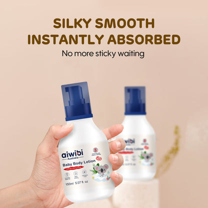 Aiwibi Natural Camellia Seed Baby Body Lotion, 150 ML