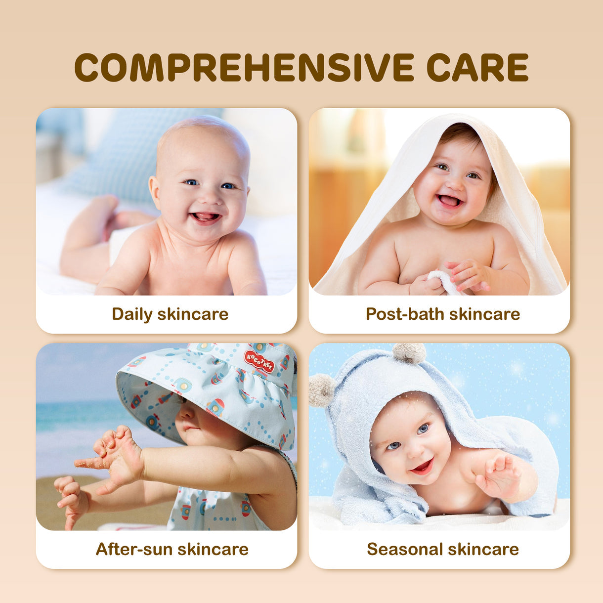 Aiwibi Natural Camellia Seed Baby Body Lotion, 150 ML