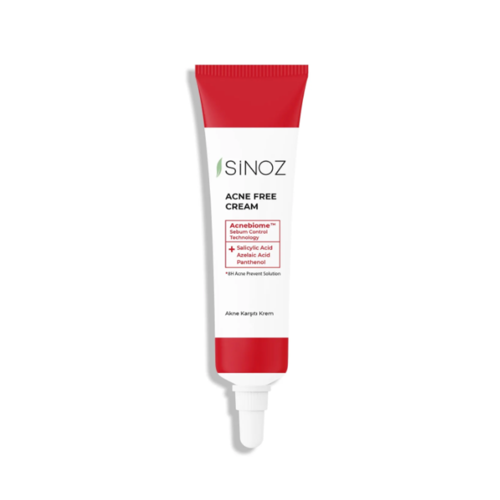 Sinoz Acne Free Cream, 15ML
