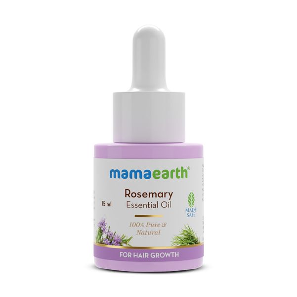 Mamaearth Rosemary Essential Oil, 15 ML