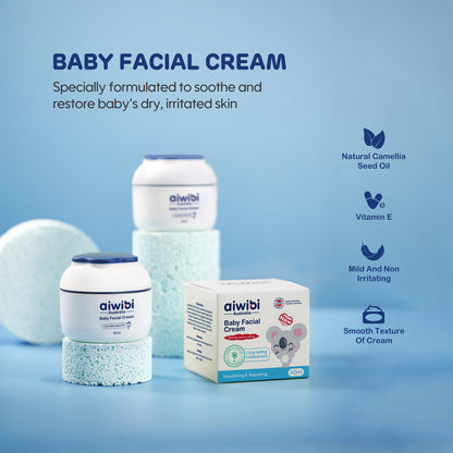 Aiwibi Camellia Seed Facial Cream, 50 GM