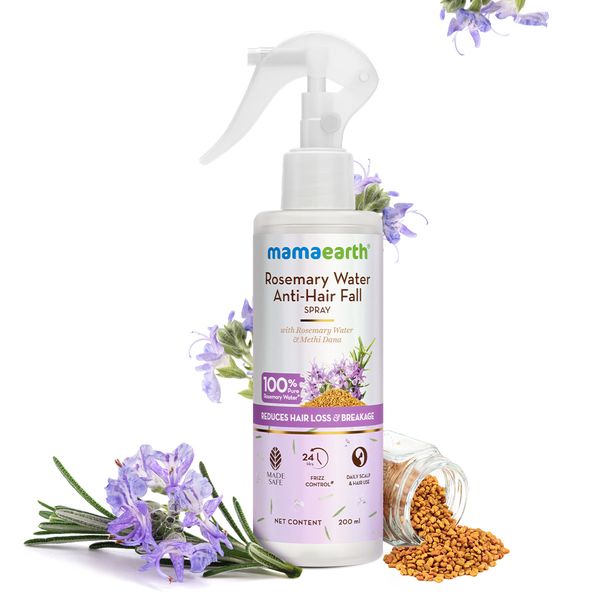 Mamaearth Rosemary Water Hair Spray, 200 ML