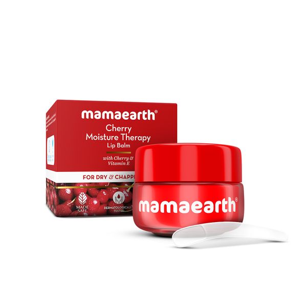 Mamaearth Cherry Moisture Therapy Lip Balm, 15 GM