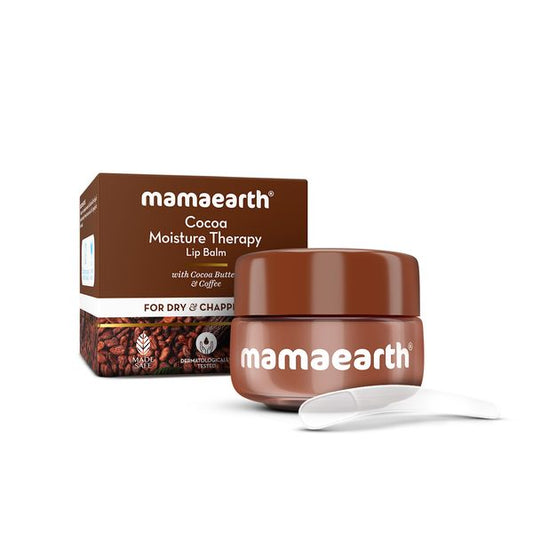Mamaearth Cocoa Moisture Therapy Lip Balm, 15 GM