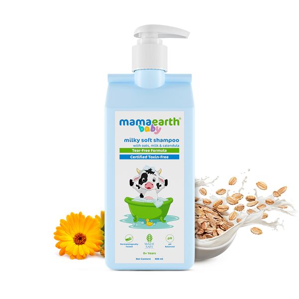 Mamaearth Milky Soft Shampoo, 400 ML