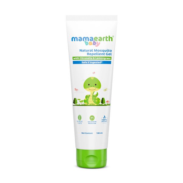 Mamaearth Natural Mosquito Repellent Gel, 100 ML
