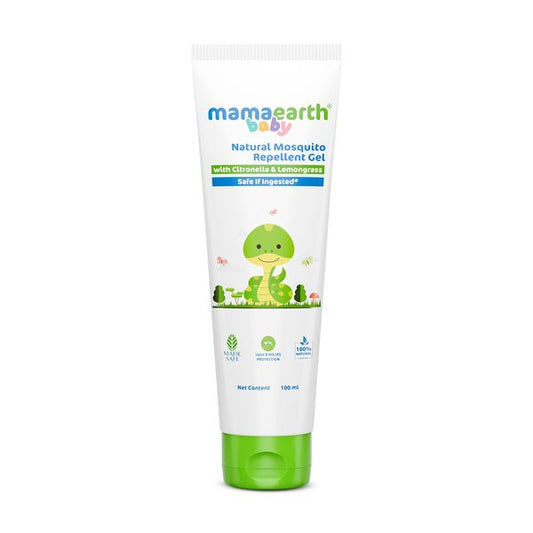 Mamaearth Natural Mosquito Repellent Gel, 100 ML