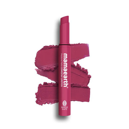 Mamaearth Moisture Matte Long Stay Lipstick, 3 ML