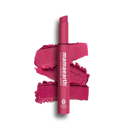 Mamaearth Moisture Matte Long Stay Lipstick, 3 ML