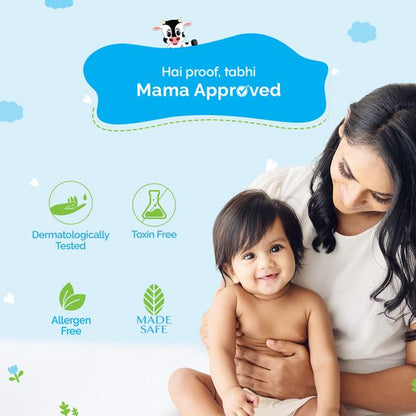 Mamaearth Milky Soft Body Lotion, 400 ML