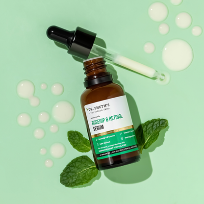 Dr. Sheth's Rosehip & Retinol Serum, 30 ML