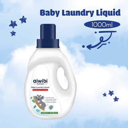 Aiwibi Baby Laundry Liquid, 1000 ML