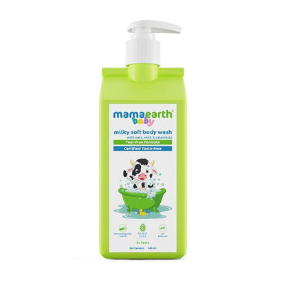 Mamaearth Milky Soft Body Wash, 400 ML