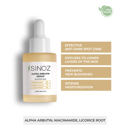 Sinoz Anti-Dark Spot Serum, 30ML