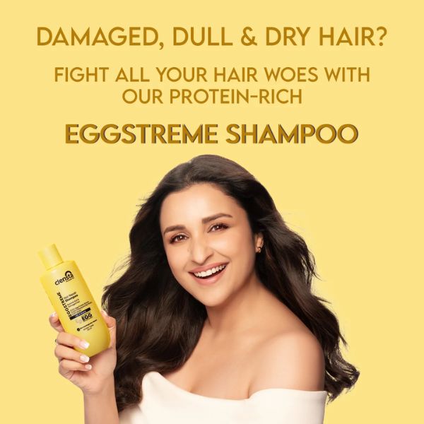 Clensta Eggstreme Hair Repair Shampoo, 250 ML