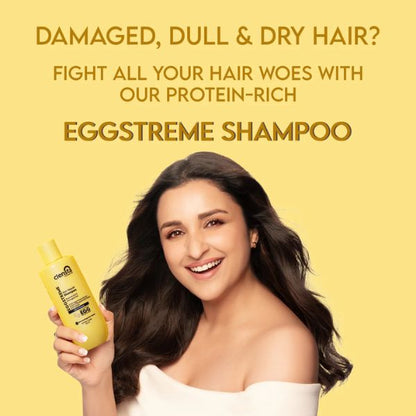 Clensta Eggstreme Hair Repair Shampoo, 250 ML