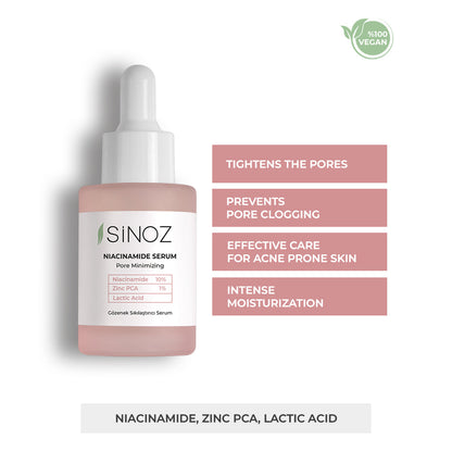Sinoz Pore Minimizing Serum, 30ML