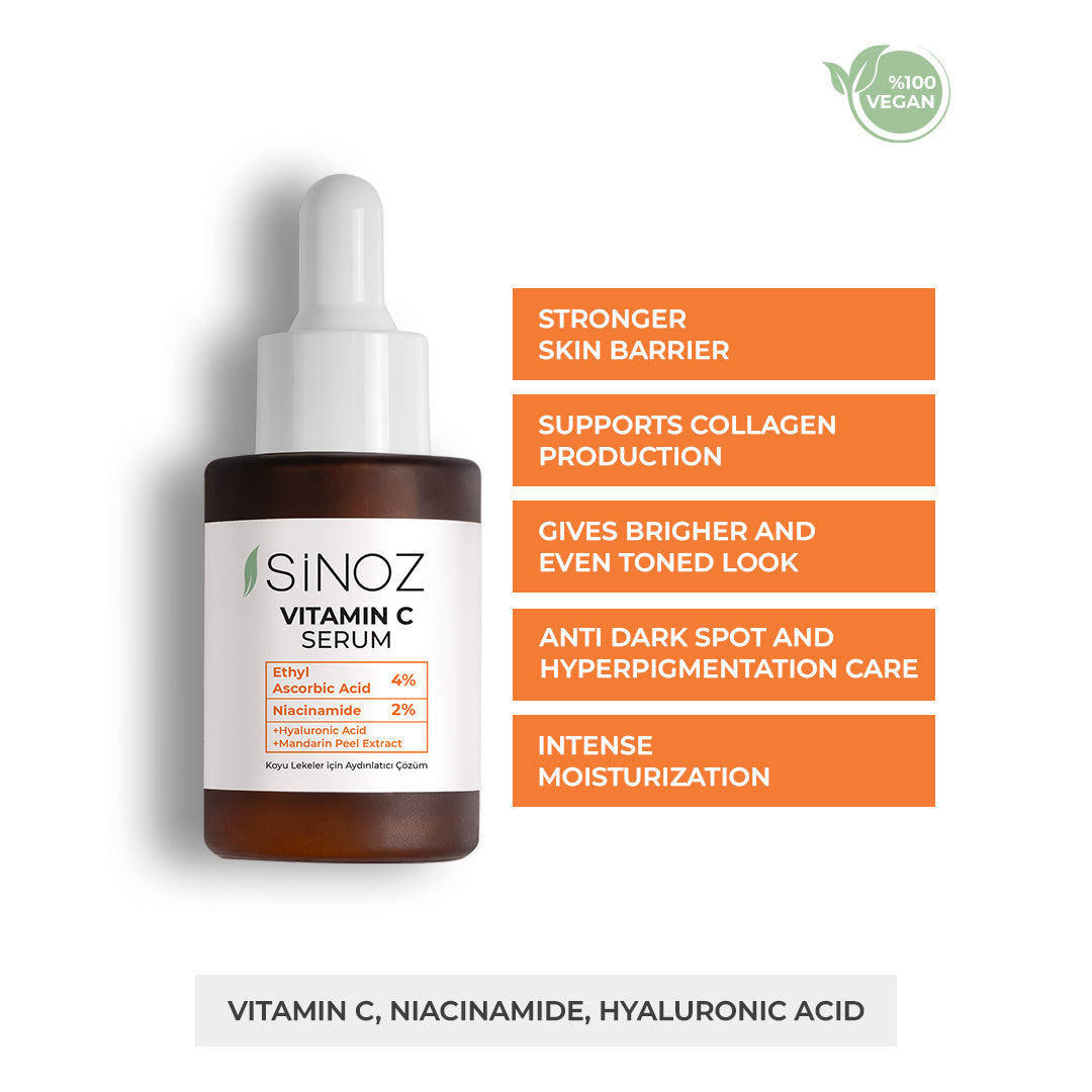 Sinoz Vitamin C Serum, 30ML