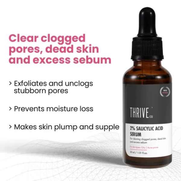 ThriveCo 2% Salicylic acid Serum, 30 ML