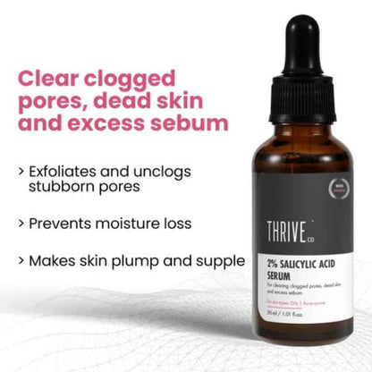 ThriveCo 2% Salicylic acid Serum, 30 ML