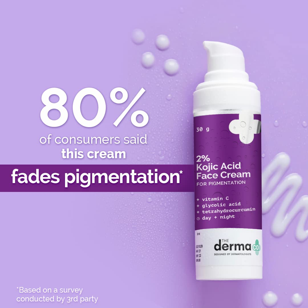 The Derma Co. 2% Kojic Acid Cream, 30 GM