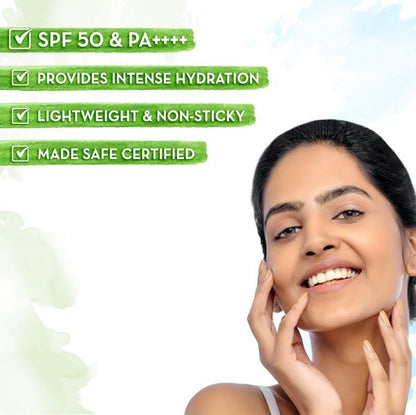 Mamaearth Hydragel Indian Sunscreen, 50 GM