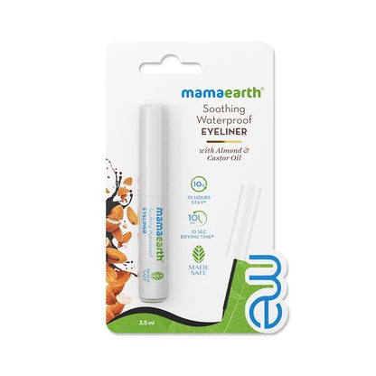 Mamaearth Soothing Waterproof Eyeliner, 3.2 ML