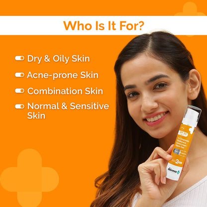The Derma Co. C-Cinamide Radiance Sunscreen Aqua Gel with SPF 50 & PA++++, 50 GM