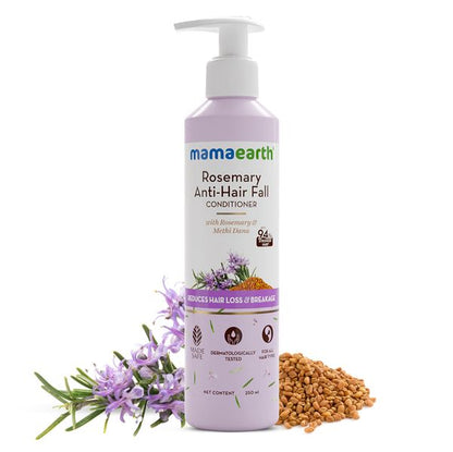 Mamaearth Rosemary Anti-Hair Fall Conditioner, 250 ML