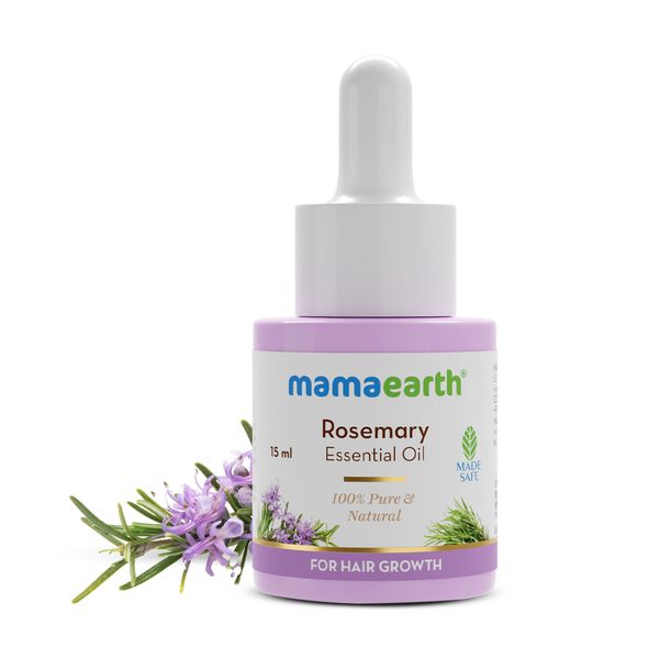 Mamaearth Rosemary Essential Oil, 15 ML