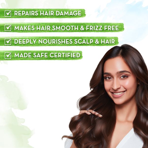 Mamaearth Hibiscus Damage Repair Hair Oil with Hibiscus & Curry Leaves, 150 ML