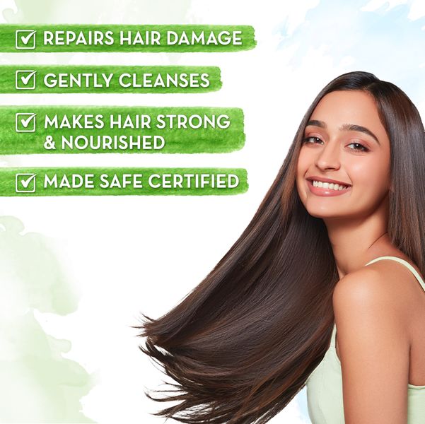 Mamaearth Hibiscus Damage Repair Shampoo With Hibiscus & Curry Leaves, 250 ML
