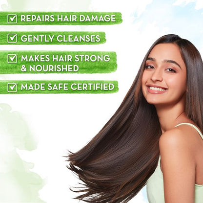 Mamaearth Hibiscus Damage Repair Shampoo With Hibiscus & Curry Leaves, 250 ML
