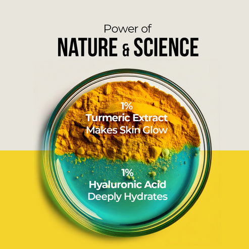 Dr. Sheth's Haldi & Hyaluronic Acid Sunscreen, 50 GM
