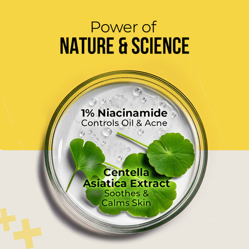 Dr. Sheth’s Centella & Niacinamide Oil & Acne Control Sunscreen, 50 GM
