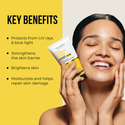 Dr. Sheth’s Ceramide & Vitamin C Sunscreen, 50 GM