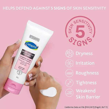 Cetaphil BHR Brightening Reveal Creamy Cleanser, 100 GM