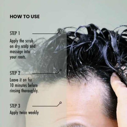ThriveCo AHA BHA PHA Exfoliating Scalp Scrub, 100 ML
