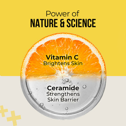 Dr. Sheth's Ceramide & Vitamin C Sunscreen, 80 GM