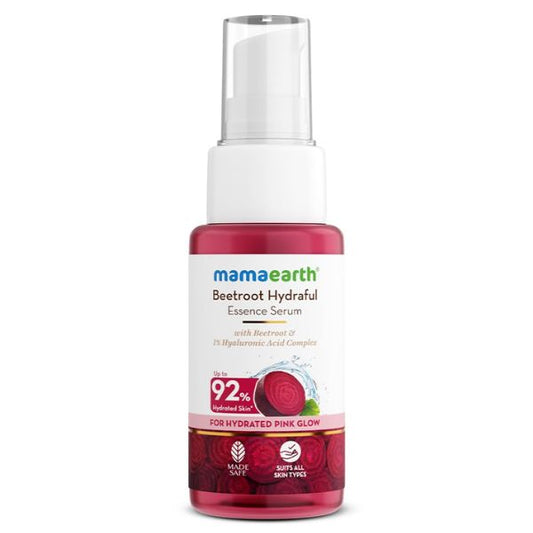 Mamaearth Beetroot Hydraful Essence Serum, 50 ML