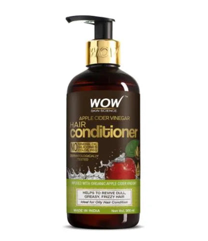 WOW SKIN SCIENCE APPLE CIDER VINEGAR CONDITIONER, 300ML