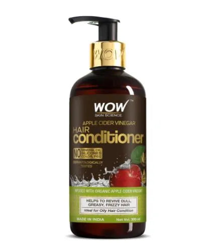 WOW SKIN SCIENCE APPLE CIDER VINEGAR CONDITIONER, 300ML