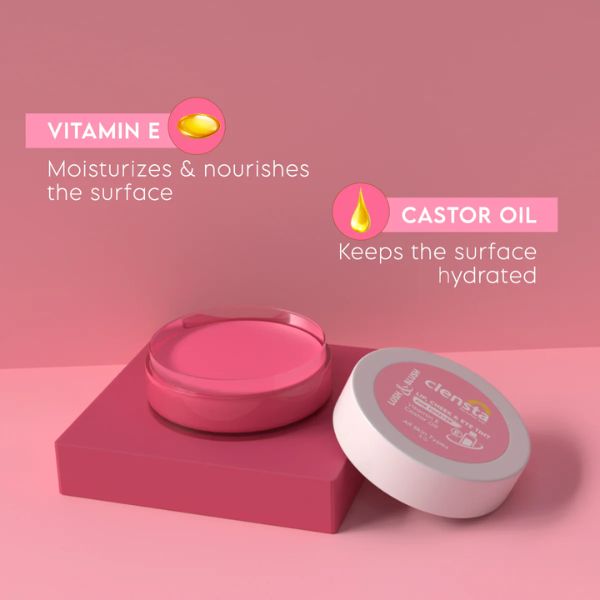 Clensta Lush & Blush Lip, Cheek & Eye Tint 03 Pink Forever, 5 GM