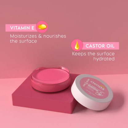 Clensta Lush & Blush Lip, Cheek & Eye Tint 03 Pink Forever, 5 GM