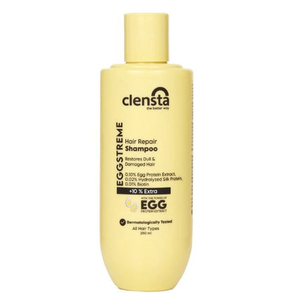 Clensta Eggstreme Hair Repair Shampoo, 250 ML
