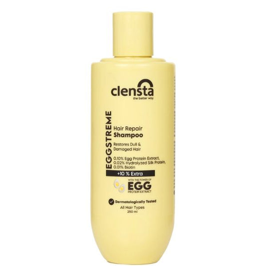 Clensta Eggstreme Hair Repair Shampoo, 250 ML