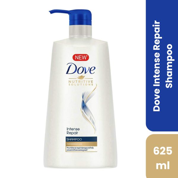 Dove Intense Repair Shampoo, 625 ML