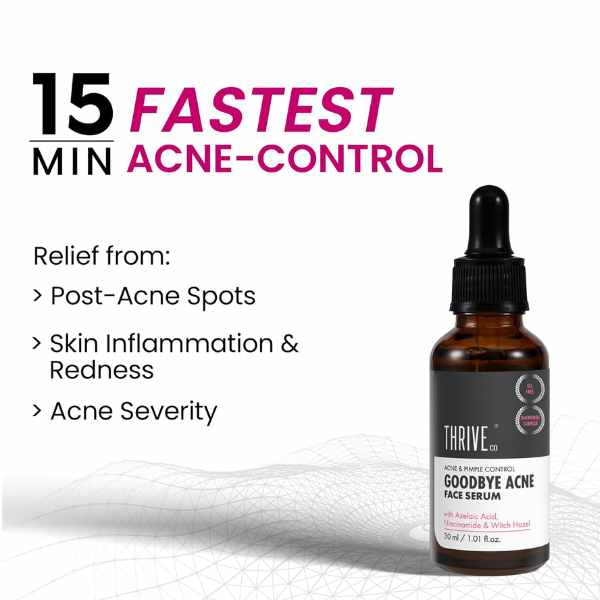 ThriveCo Goodbye Acne Serum, 30 ML